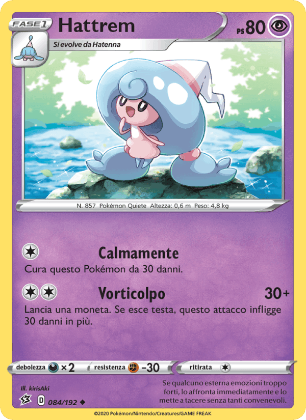 Hattrem, carta 84 di Fragore Ribelle