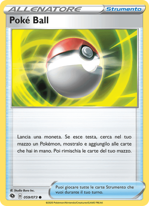 Poké Ball, carta 59 di Futuri Campioni