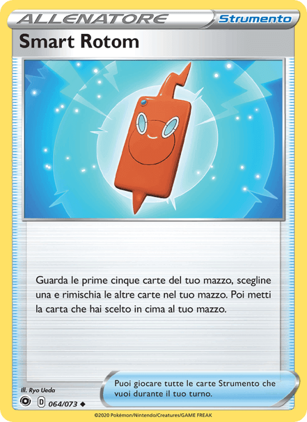 Smart Rotom, carta 64 di Futuri Campioni