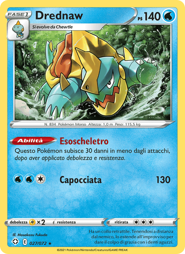 Drednaw, carta 27 di Destino Splendente