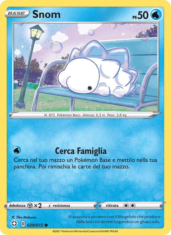 Snom, card 29 from Destino Splendente