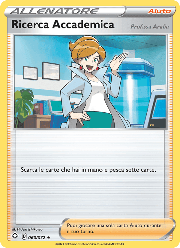 Ricerca Accademica, card 60 from Destino Splendente