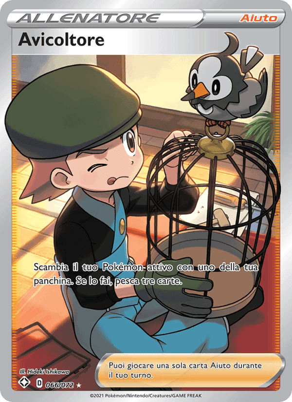 Avicoltore, card 66 from Destino Splendente