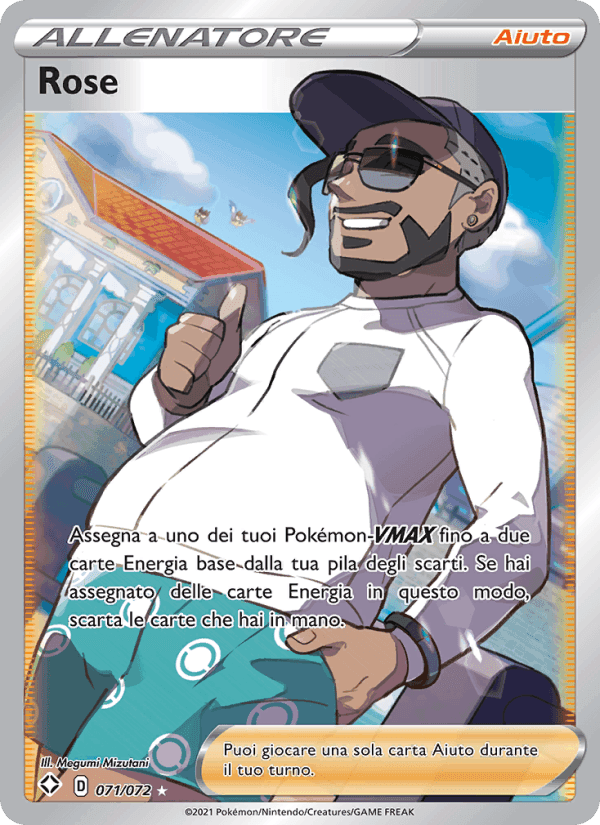 Rose, carta 71 di Destino Splendente