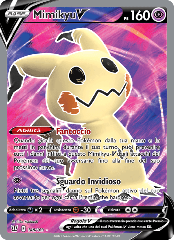 Mimikyu V, carta 148 di Stili di Lotta