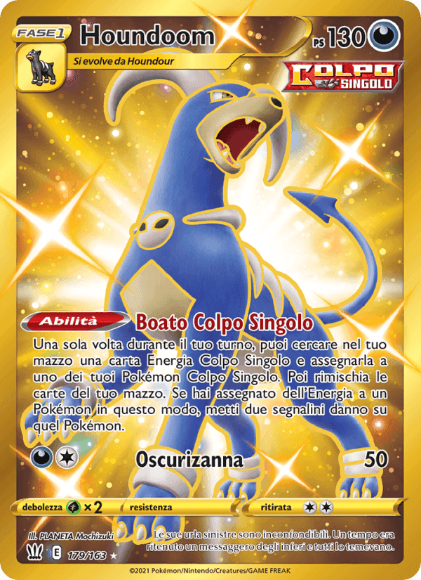 Houndoom, carta 179 di Stili di Lotta