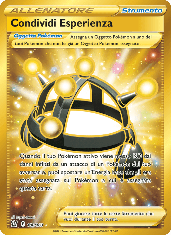 Condividi Esperienza, card 180 from Stili di Lotta