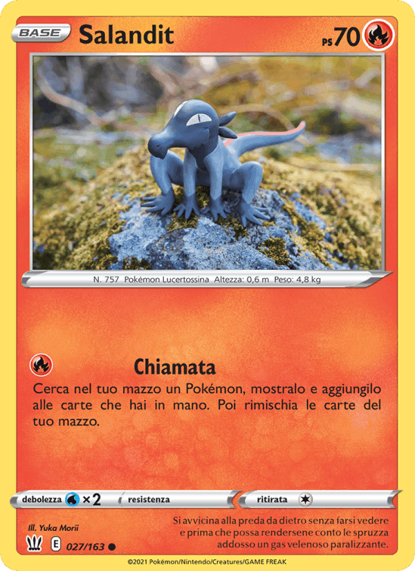 Salandit, carta 27 di Stili di Lotta