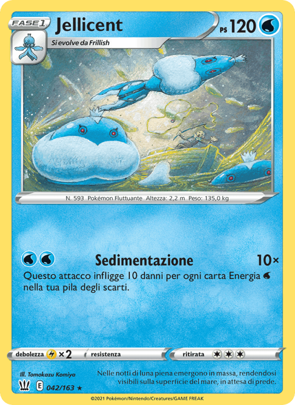 Jellicent, carta 42 di Stili di Lotta