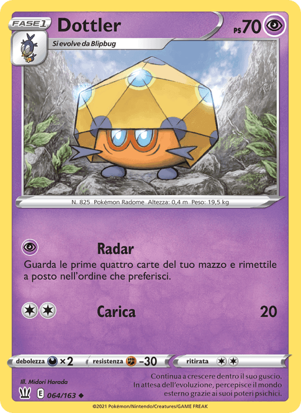 Dottler, carta 64 di Stili di Lotta