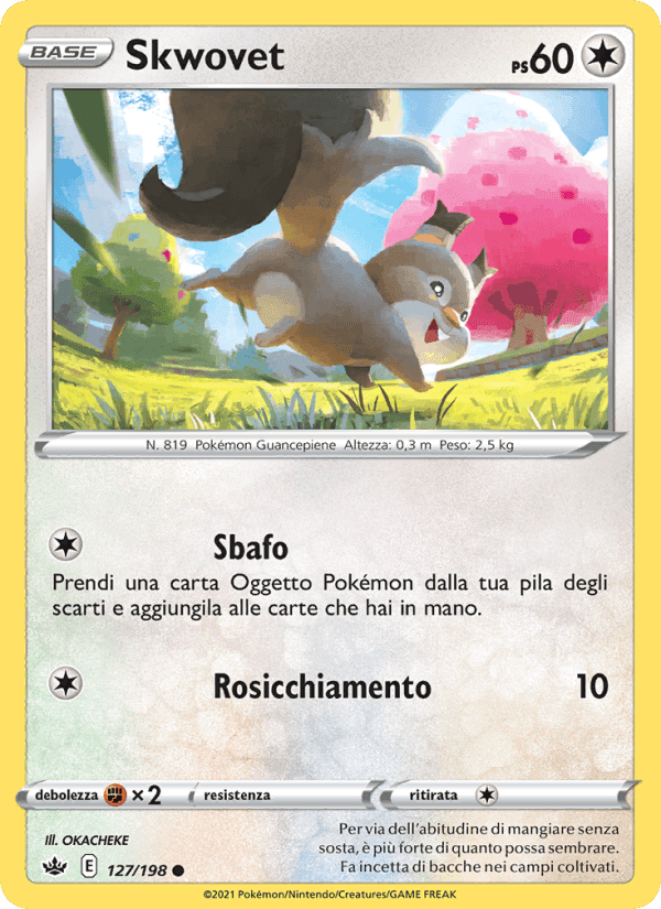 Skwovet, carta 127 di Regno Glaciale
