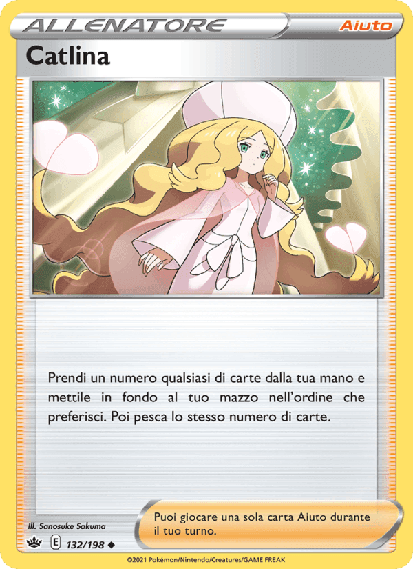 Catlina, card 132 from Regno Glaciale
