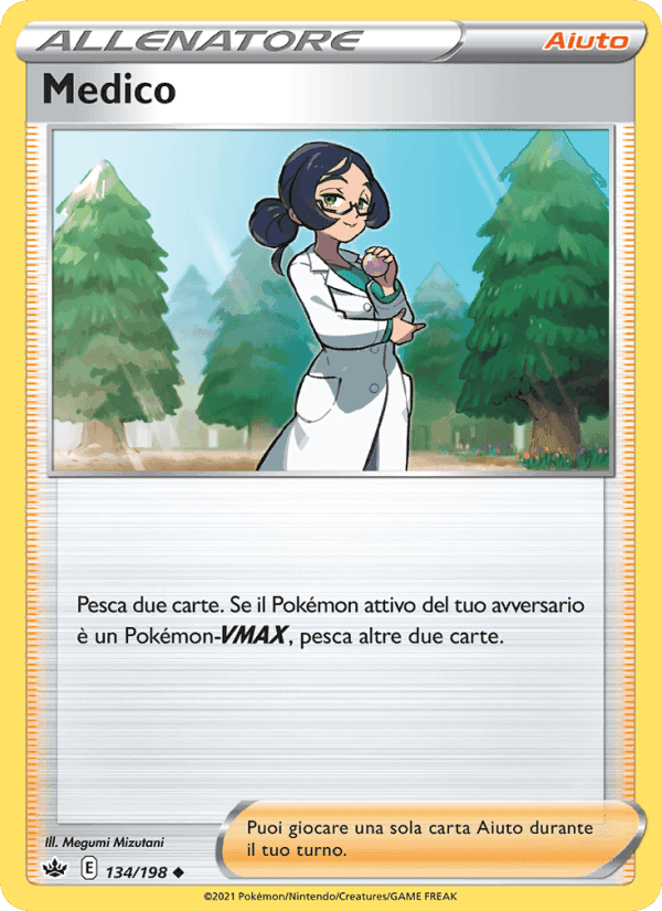 Medico, card 134 from Regno Glaciale