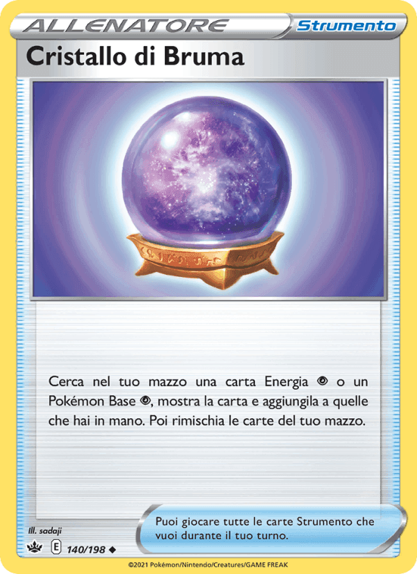 Cristallo di Bruma, card 140 from Regno Glaciale