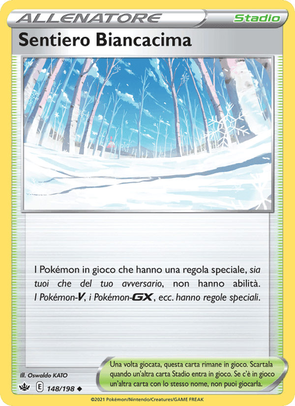 Sentiero Biancacima, card 148 from Regno Glaciale