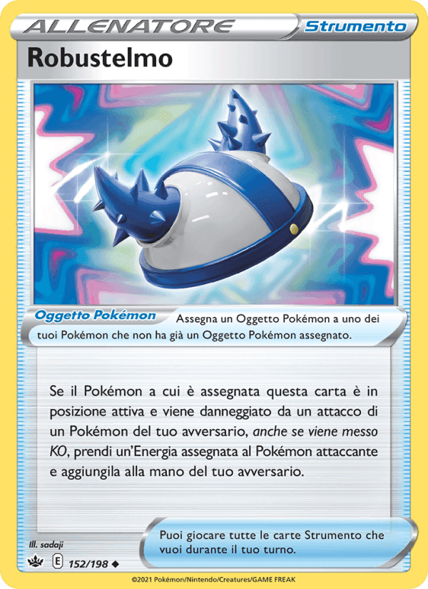 Robustelmo, card 152 from Regno Glaciale