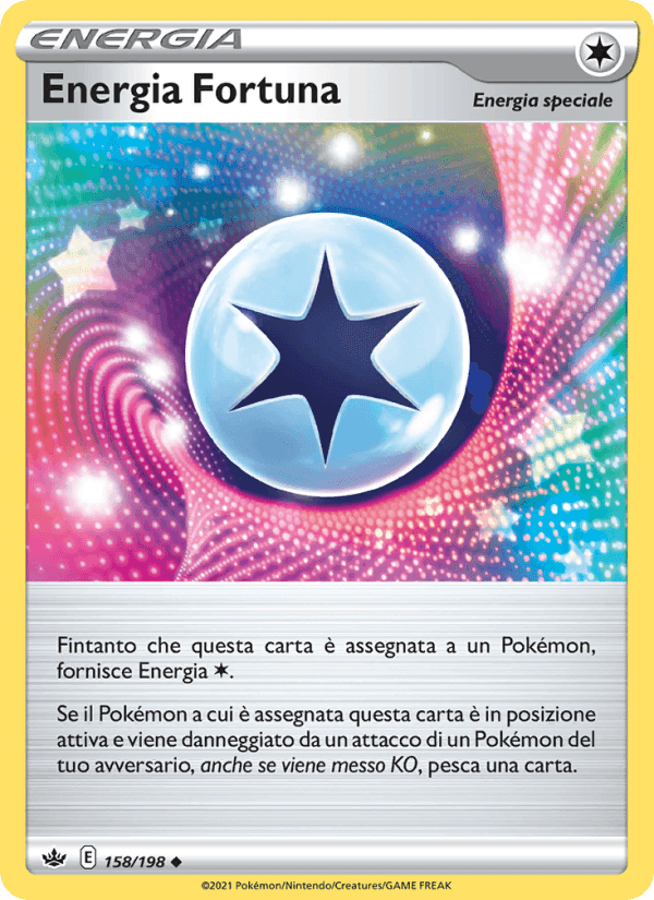 Energia Fortuna, card 158 from Regno Glaciale