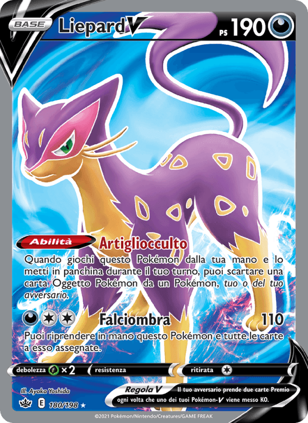 Liepard V, carta 180 di Regno Glaciale