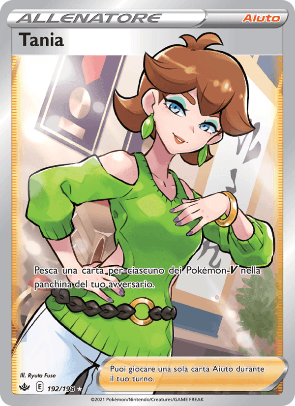 Tania, carte 192 de Regno Glaciale