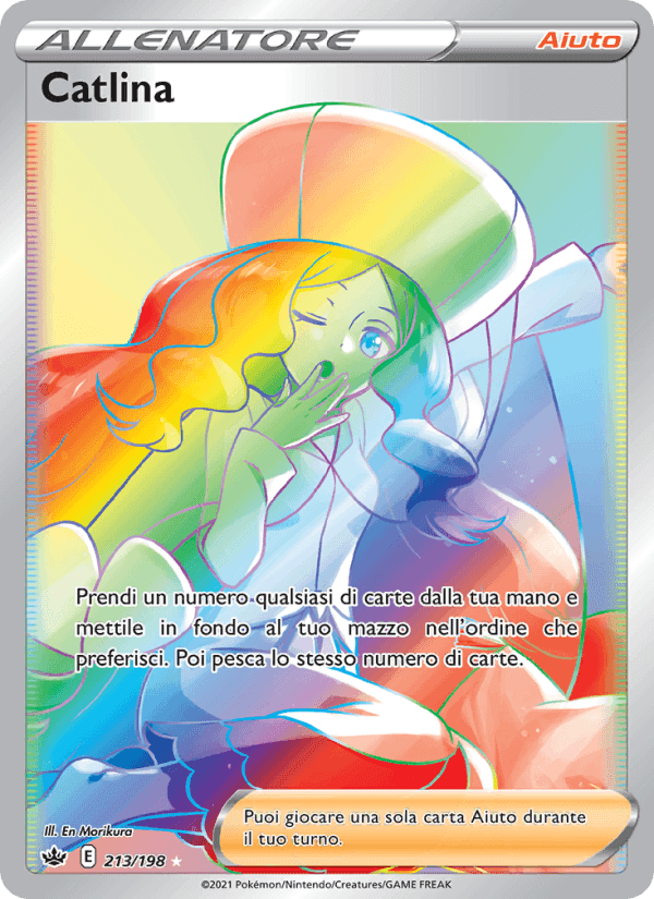 Catlina, card 213 from Regno Glaciale