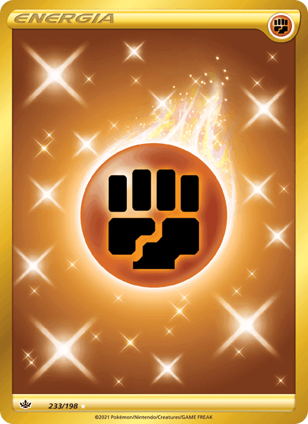 Energia Combattimento, card 233 from Regno Glaciale
