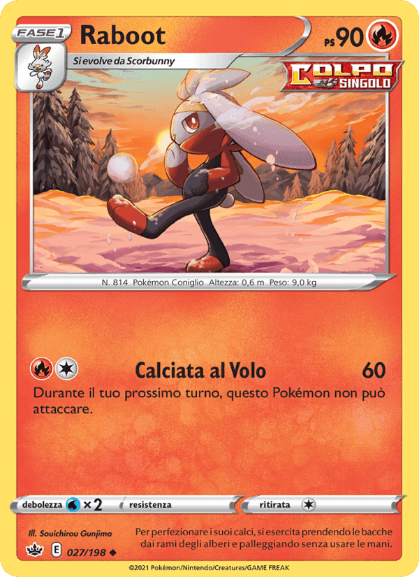 Raboot, carta 27 di Regno Glaciale