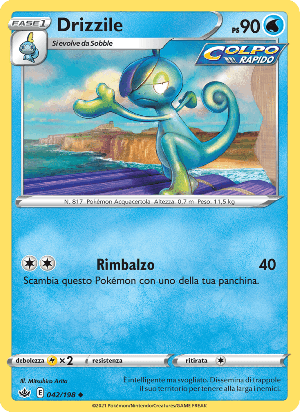 Drizzile, carta 42 di Regno Glaciale