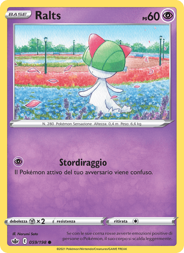 Ralts, carta 59 di Regno Glaciale