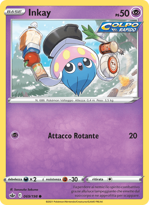 Regno Glaciale の 69 番、Inkay