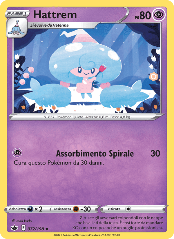 Hattrem, carta 72 di Regno Glaciale