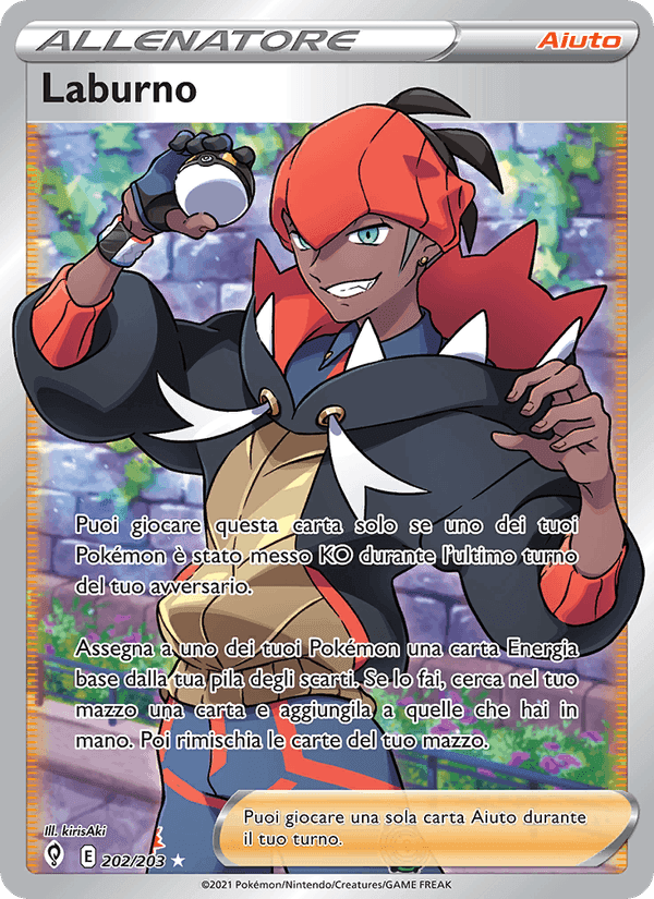 Laburno, card 202 from Evoluzioni Eteree