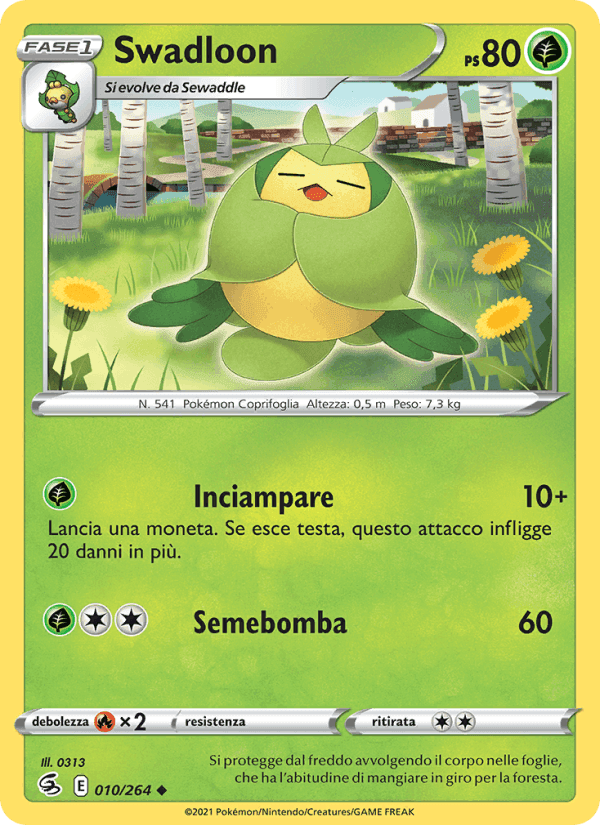 Swadloon, carta 10 di Colpo Fusione