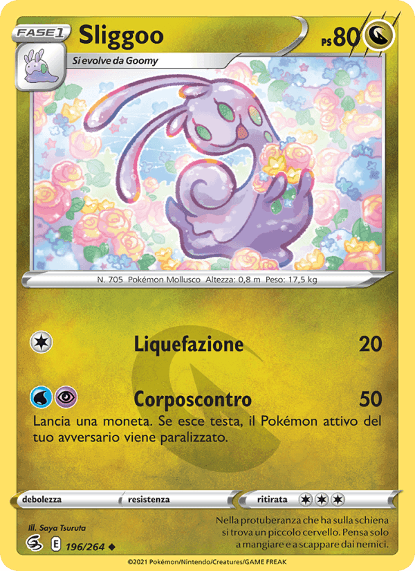 Sliggoo, carta 196 di Colpo Fusione