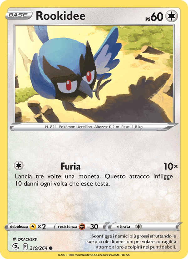 Rookidee, card 219 from Colpo Fusione