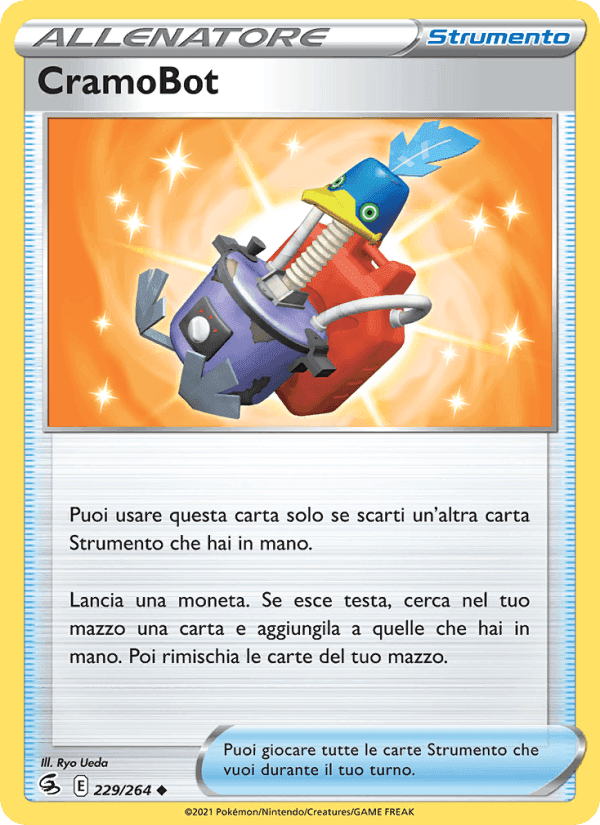 CramoBot, card 229 from Colpo Fusione
