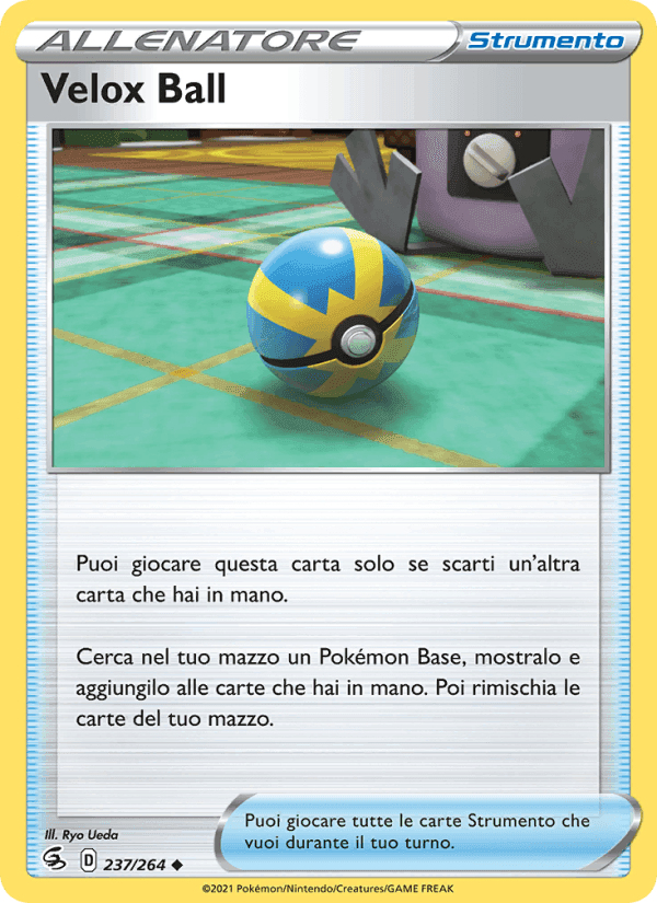 Velox Ball, carta 237 di Colpo Fusione