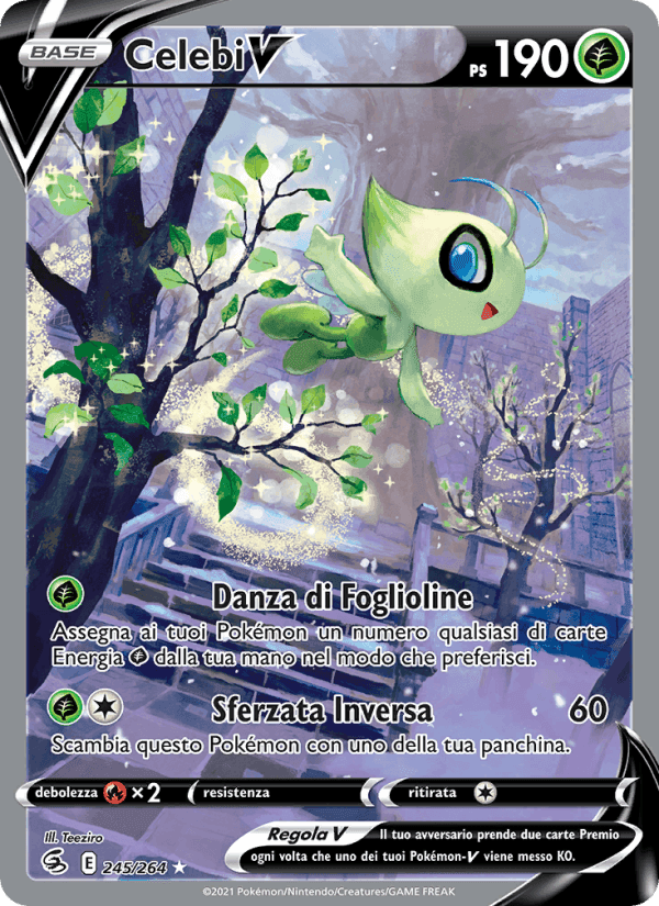 Celebi V, carta 245 di Colpo Fusione