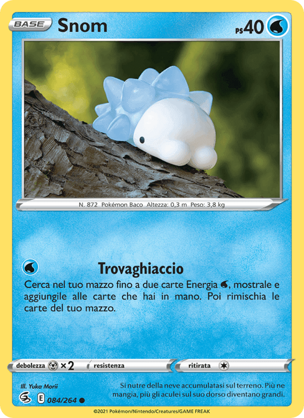 Snom, card 84 from Colpo Fusione