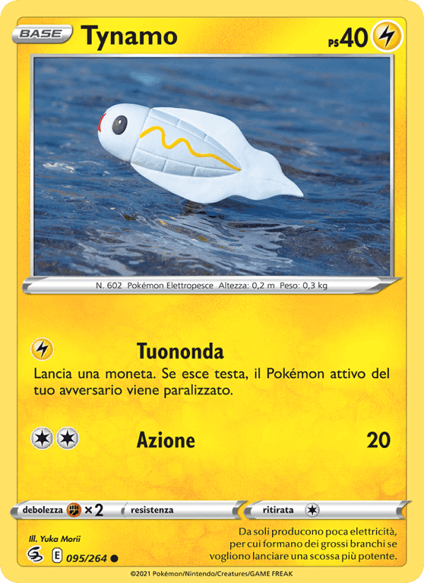 Tynamo, carta 95 di Colpo Fusione