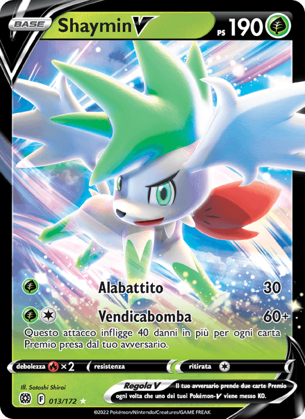 Shaymin V, carte 013 de Astri Lucenti
