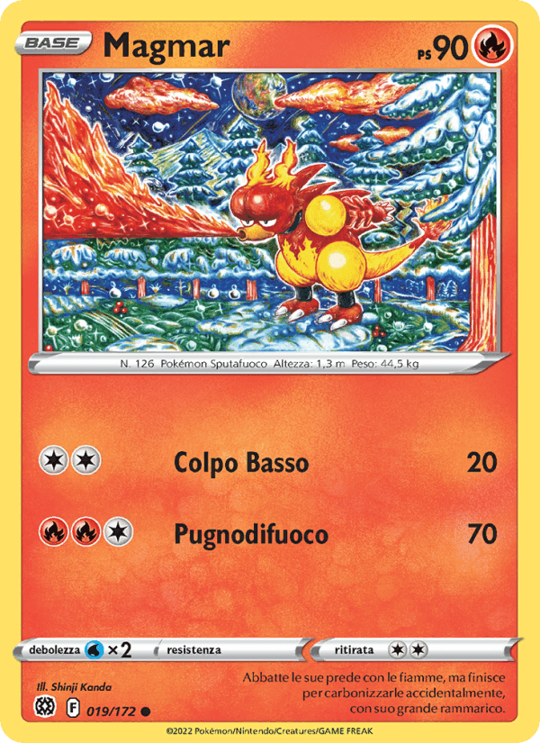 Magmar, carta 019 de Astri Lucenti