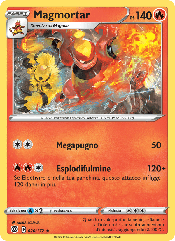 Magmortar, carta 020 de Astri Lucenti