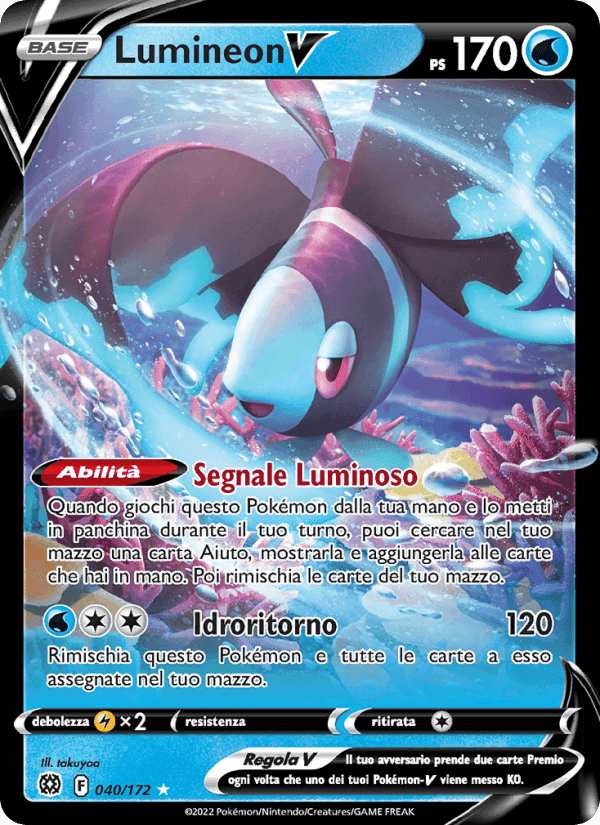 Lumineon V, card 040 from Astri Lucenti