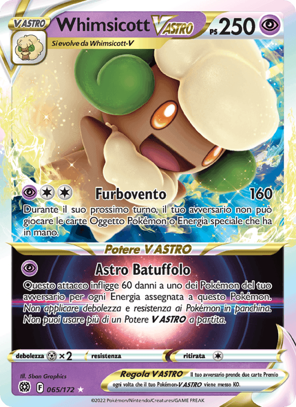 Whimsicott V ASTRO, card 065 from Astri Lucenti