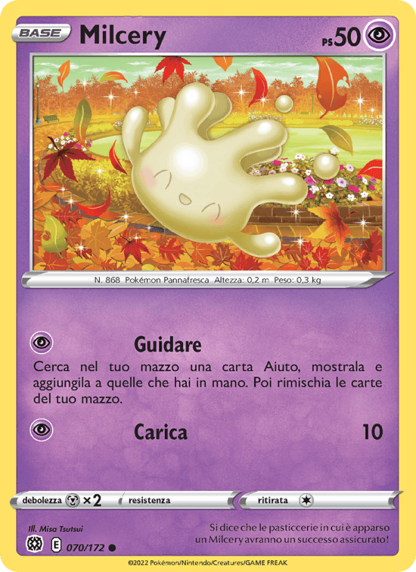 Milcery, card 070 from Astri Lucenti