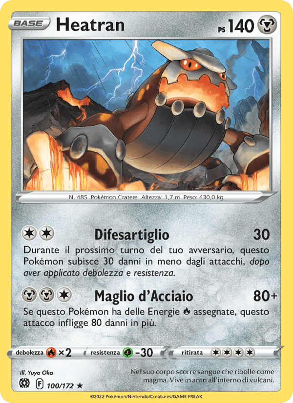 Astri Lucenti の 100 番、Heatran