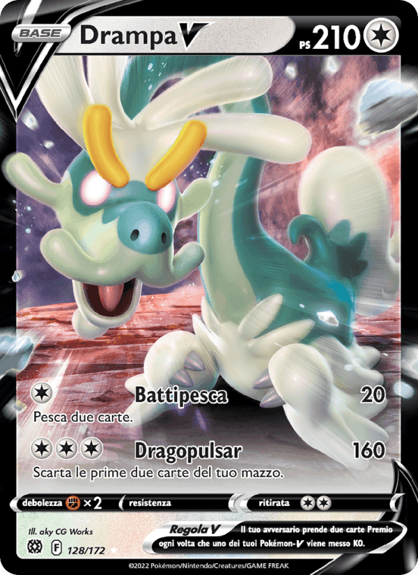 Drampa V, card 128 from Astri Lucenti