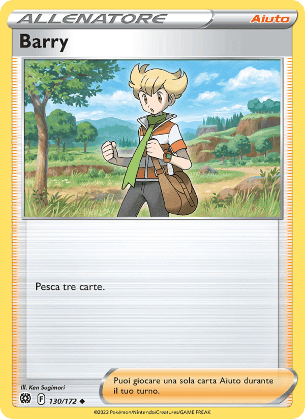 Barry, card 130 from Astri Lucenti