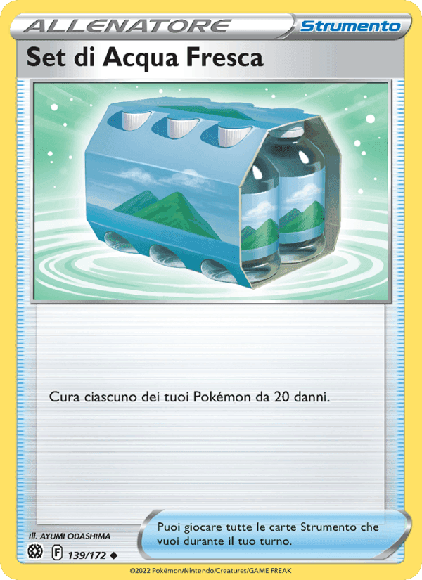Set di Acqua Fresca, card 139 from Astri Lucenti