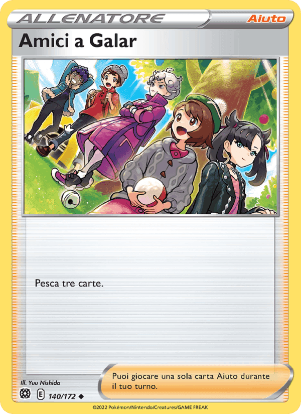 Amici a Galar, card 140 from Astri Lucenti